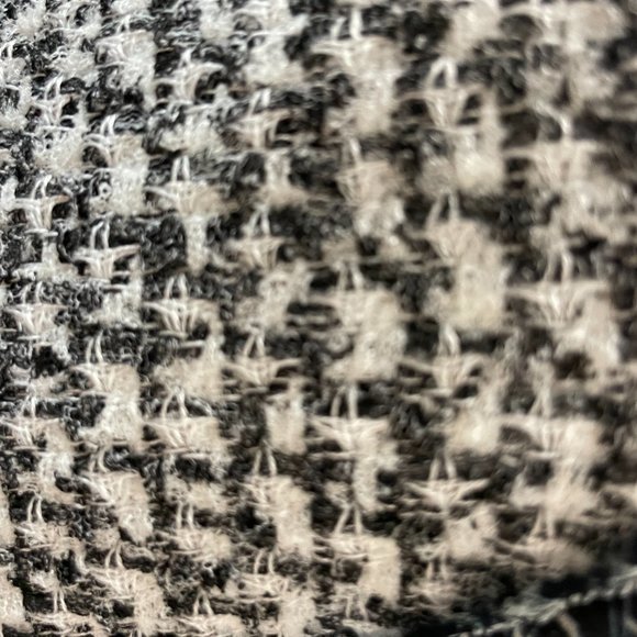 CHANEL NWT 13P $5500 WHITE/BLACK/GRAY BLAZER  40 - Picture 13 of 13